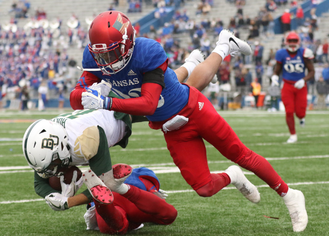 Lunch Break KU football MVP Countdown No. 24, Tyrone Miller News